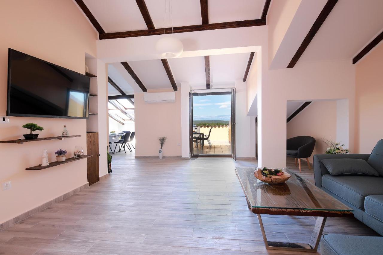 Apartments Galboka Nerezine Luaran gambar